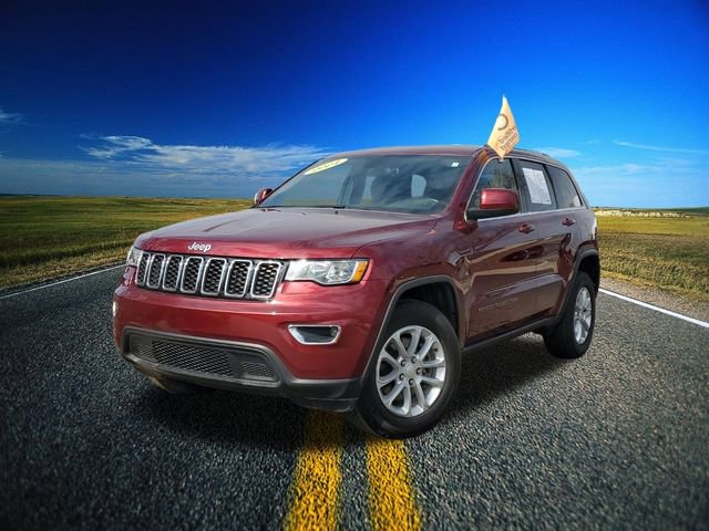 Certified 2021 Jeep Grand Cherokee Laredo image 31