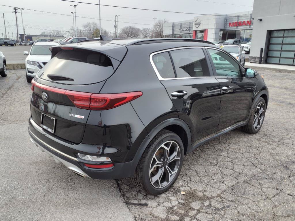 Used 2020 Kia Sportage SX AWD/4WD image 6