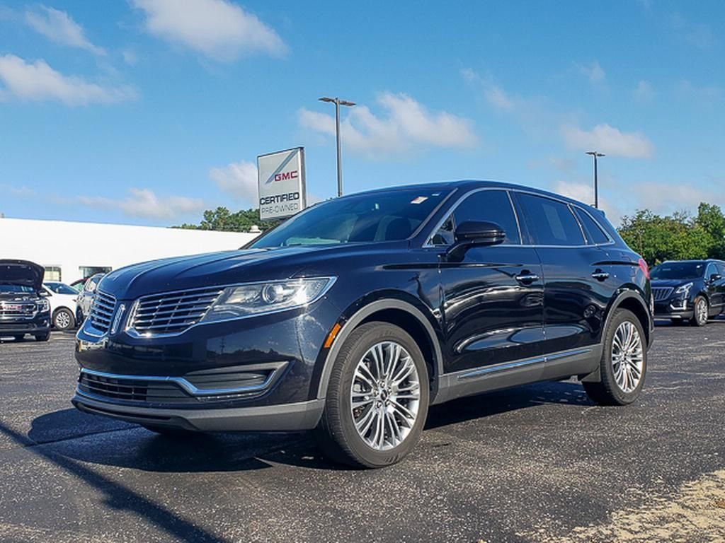 Used 2017 Lincoln MKX Reserve w/ Lincoln MKX Climate Package image 3