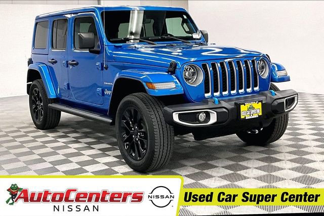 Used 2022 Jeep Wrangler Unlimited Sahara w/ Cold Weather Group image 1