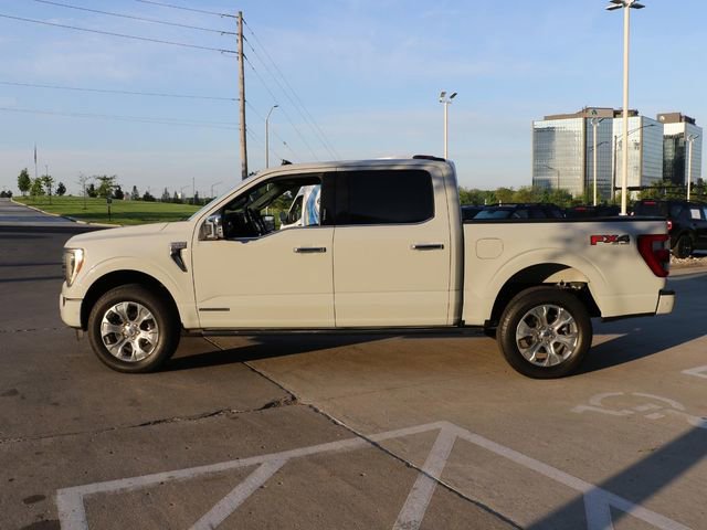 Used 2023 Ford F150 Platinum w/ Equipment Group 701A High AWD/4WD image 3
