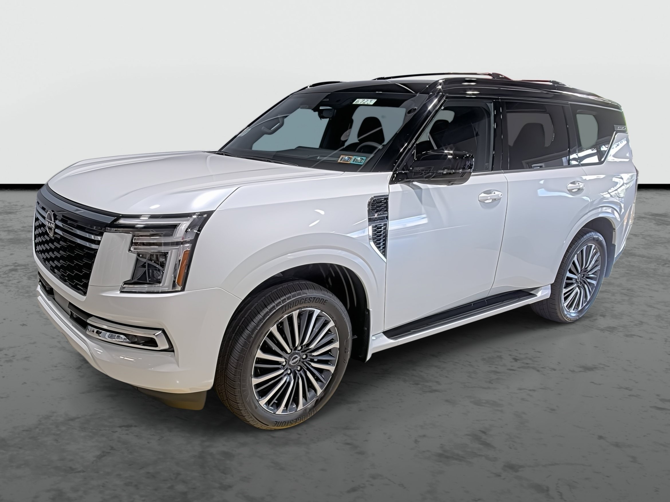 New 2026 Nissan Armada Platinum Reserve