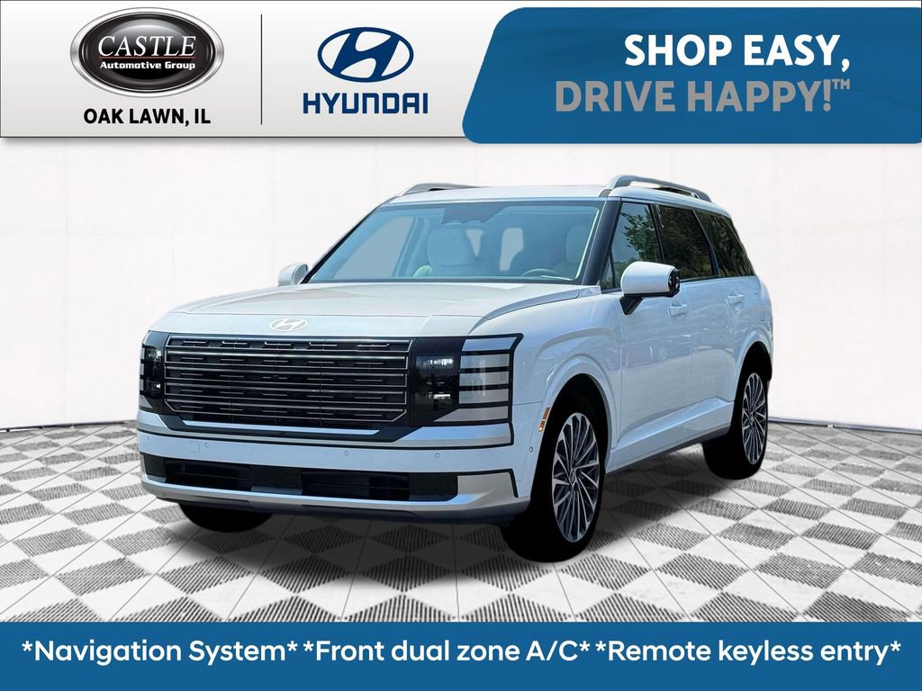 New 2026 Hyundai Palisade Calligraphy AWD/4WD image 1
