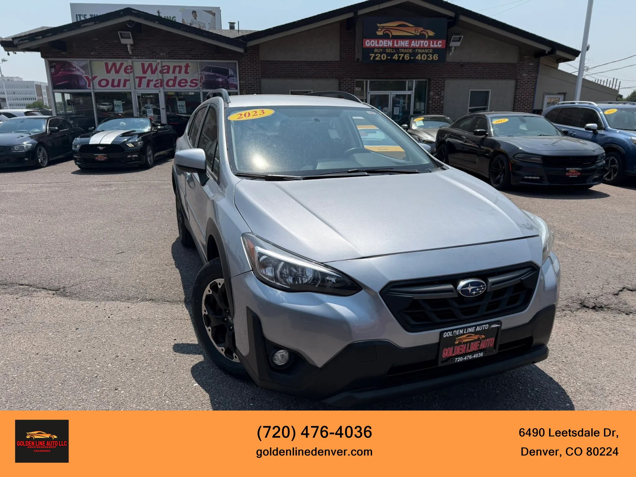 Used 2023 Subaru Crosstrek 2.0i Premium