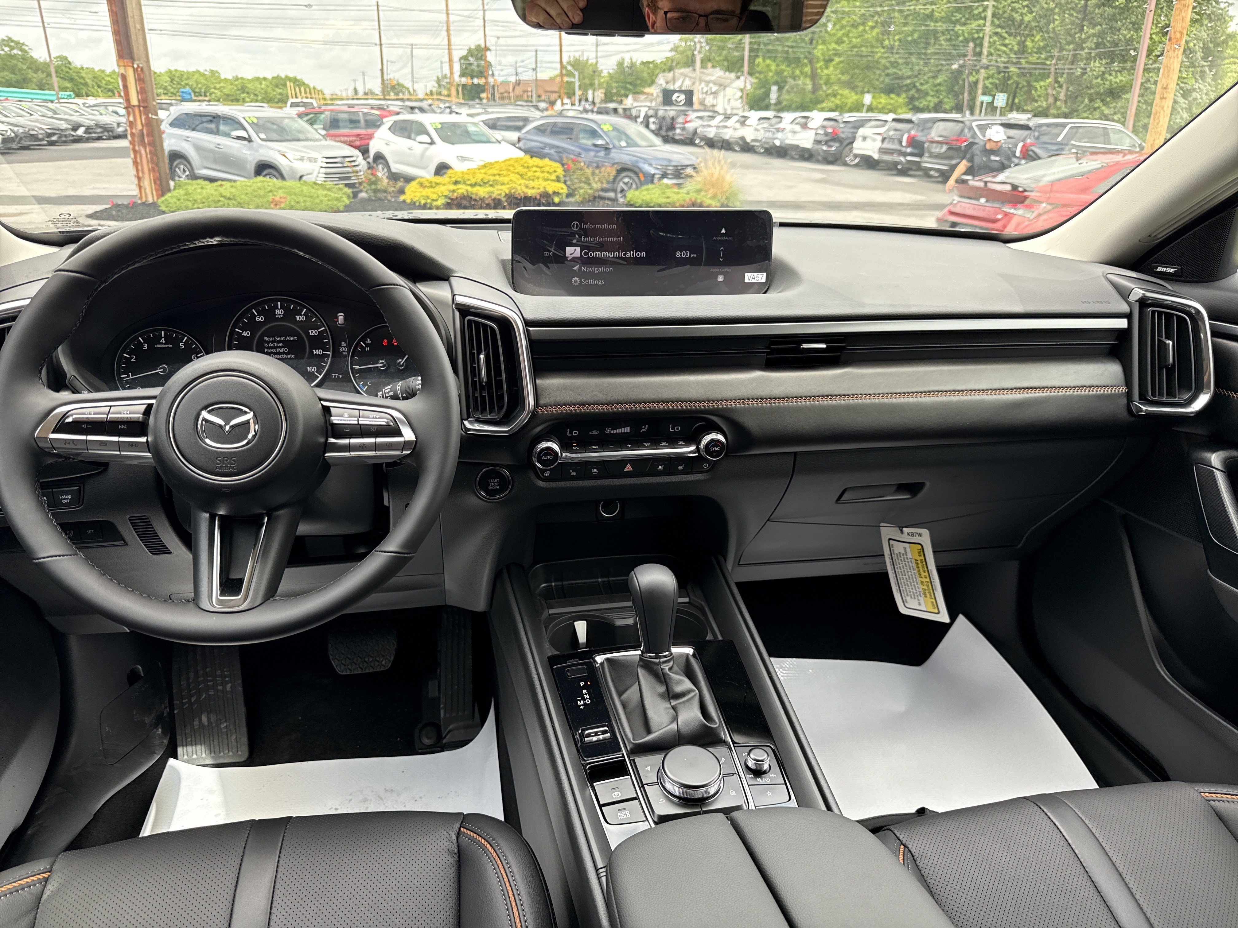New 2026 MAZDA CX-50 2.5 Turbo w/ Premium Plus Pkg AWD/4WD image 14