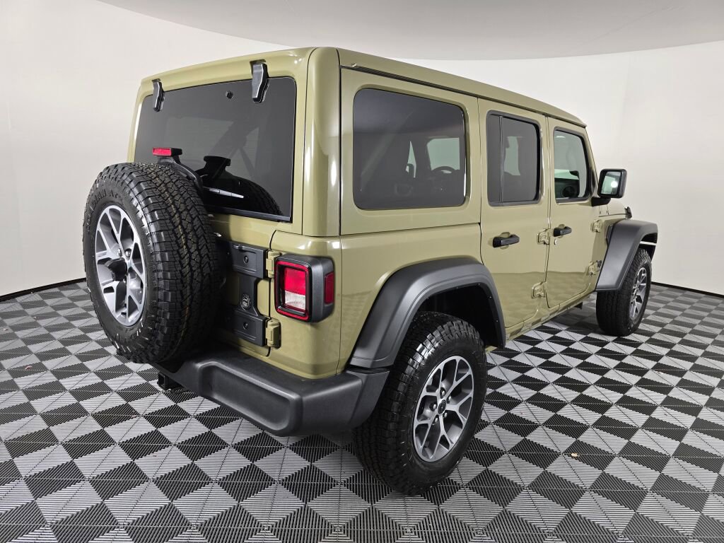 New 2025 Jeep Wrangler Sport S image 4