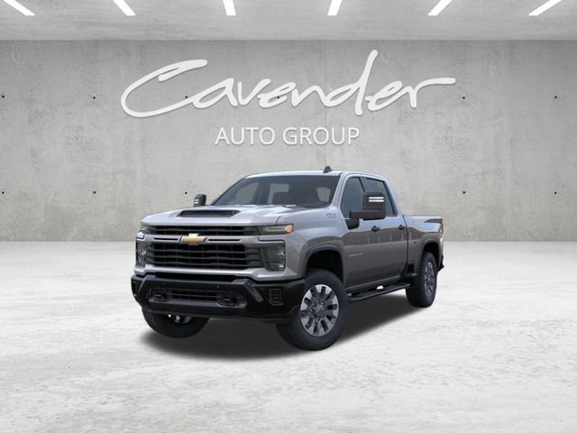 New 2026 Chevrolet Silverado 2500 Custom w/ Custom Value Package AWD/4WD image 8
