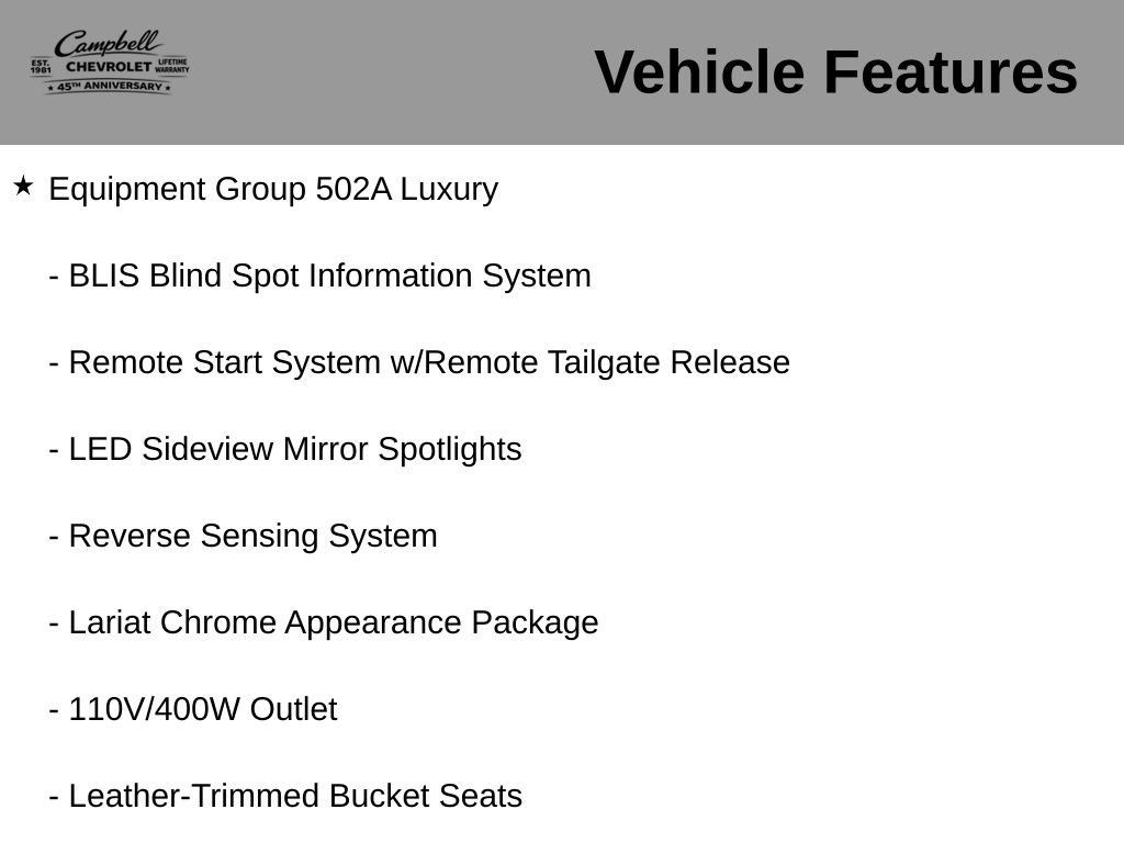 Used 2019 Ford F150 Lariat w/ Equipment Group 502A Luxury AWD/4WD image 7
