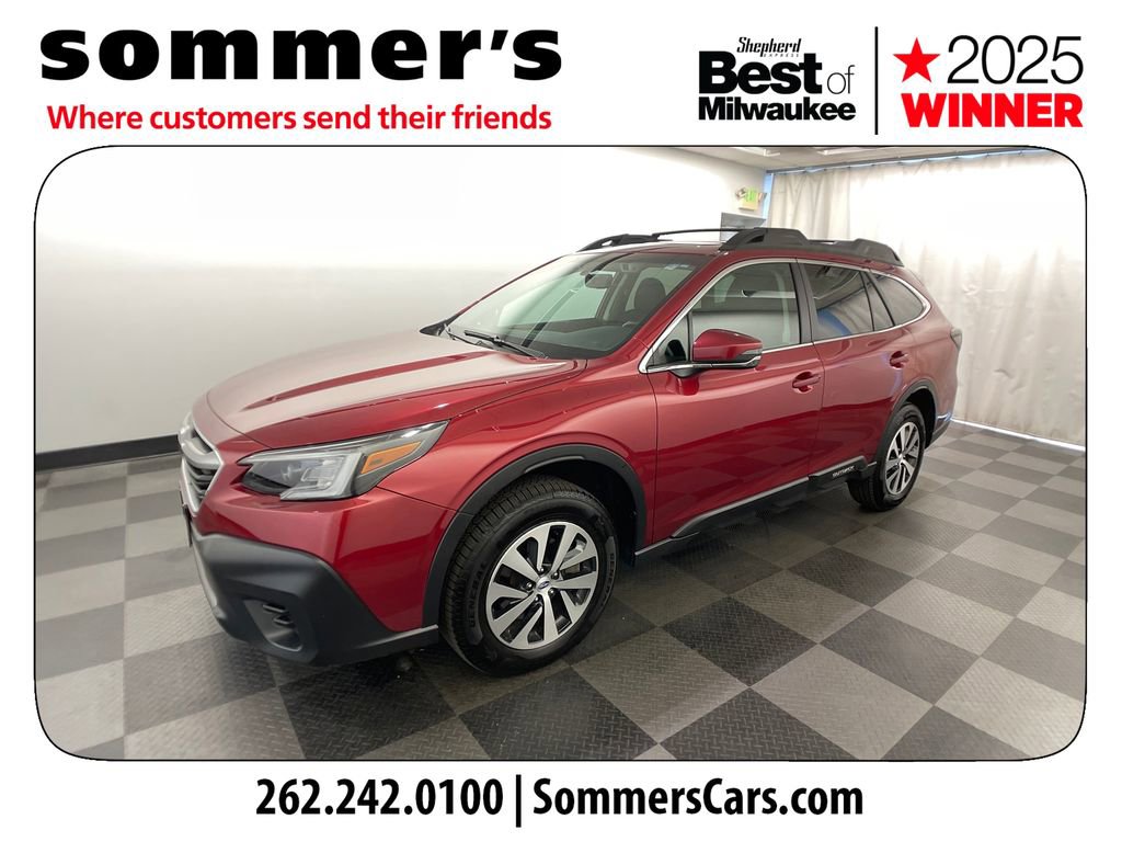Used 2020 Subaru Outback Premium w/ Popular Package #1 AWD/4WD image 7