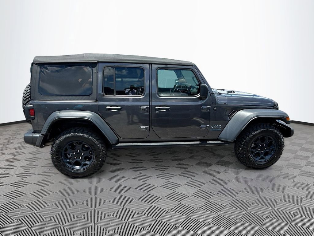 Used 2023 Jeep Wrangler Unlimited w/ Convenience Group AWD/4WD image 5