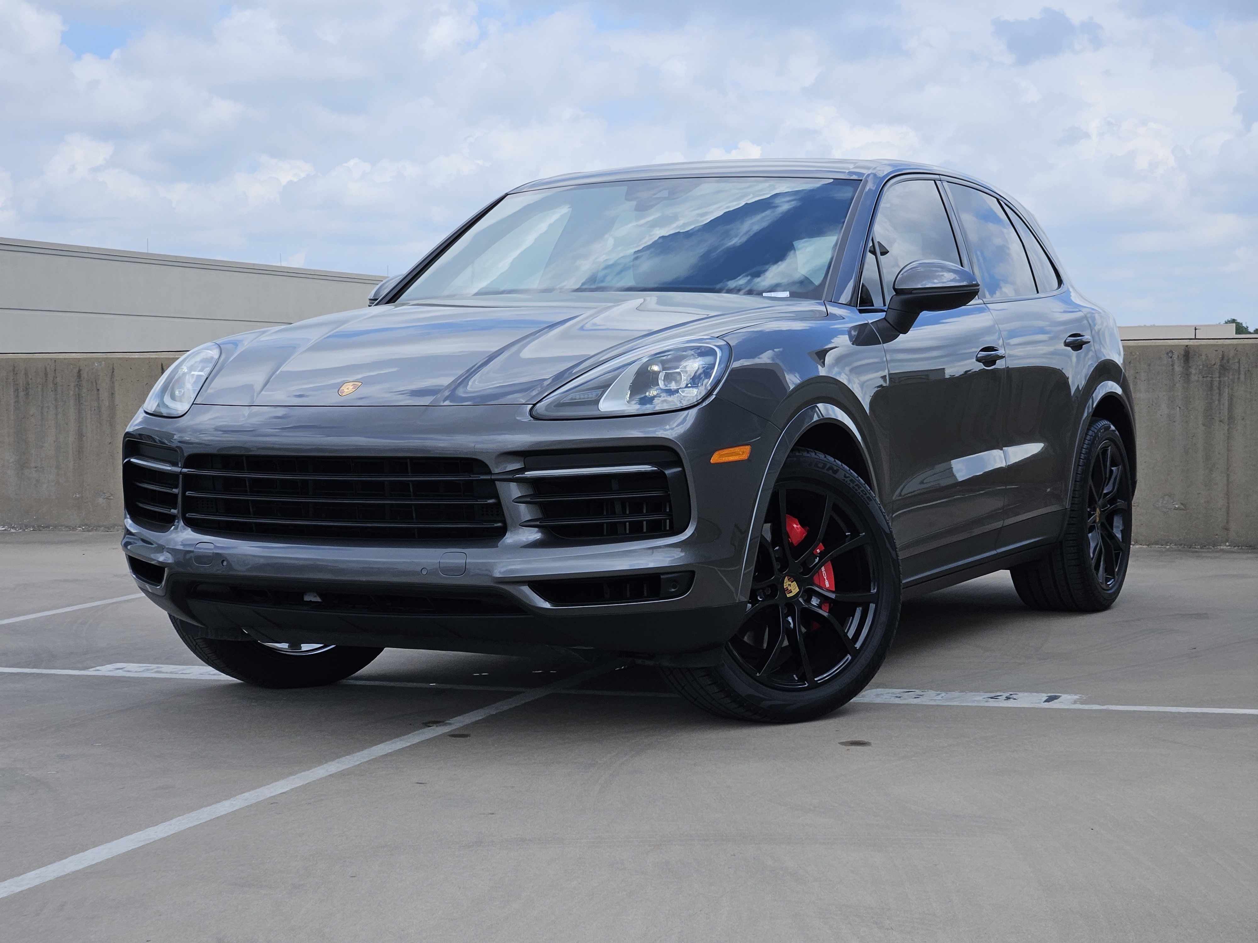 Certified 2020 Porsche Cayenne