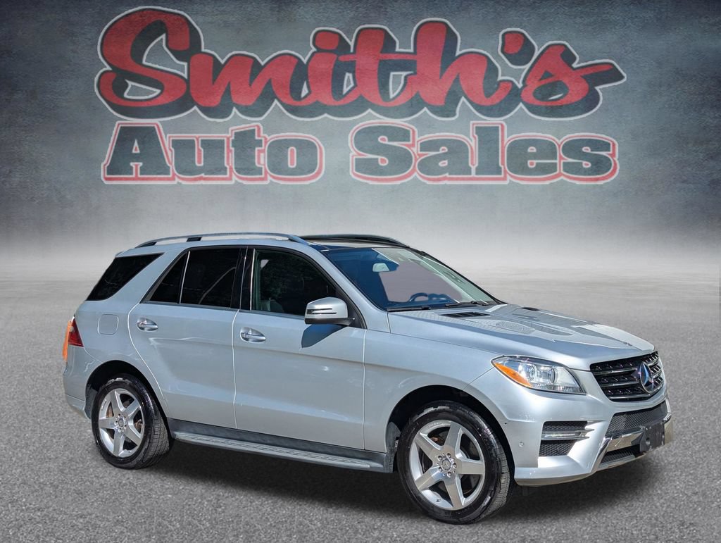 Used 2013 Mercedes-Benz ML 550 4MATIC image 1
