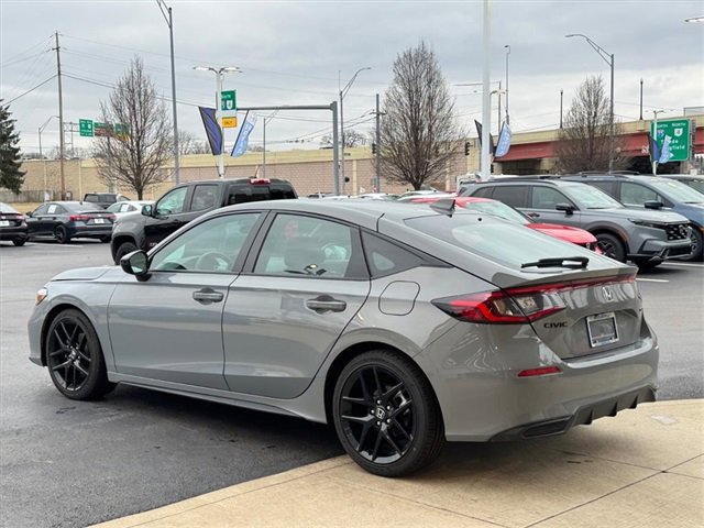 Certified 2026 Honda Civic Sport image 9
