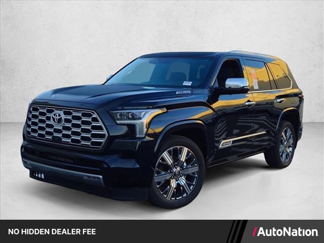 New 2026 Toyota Sequoia Capstone AWD/4WD image 1