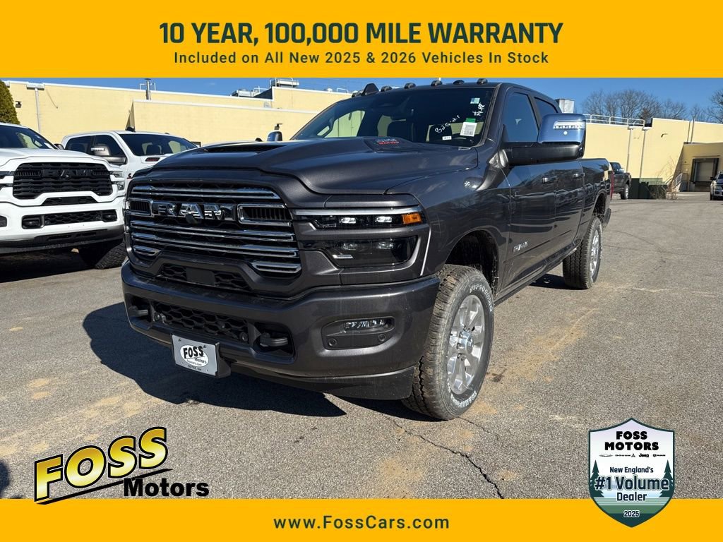 New 2026 RAM 2500 Laramie