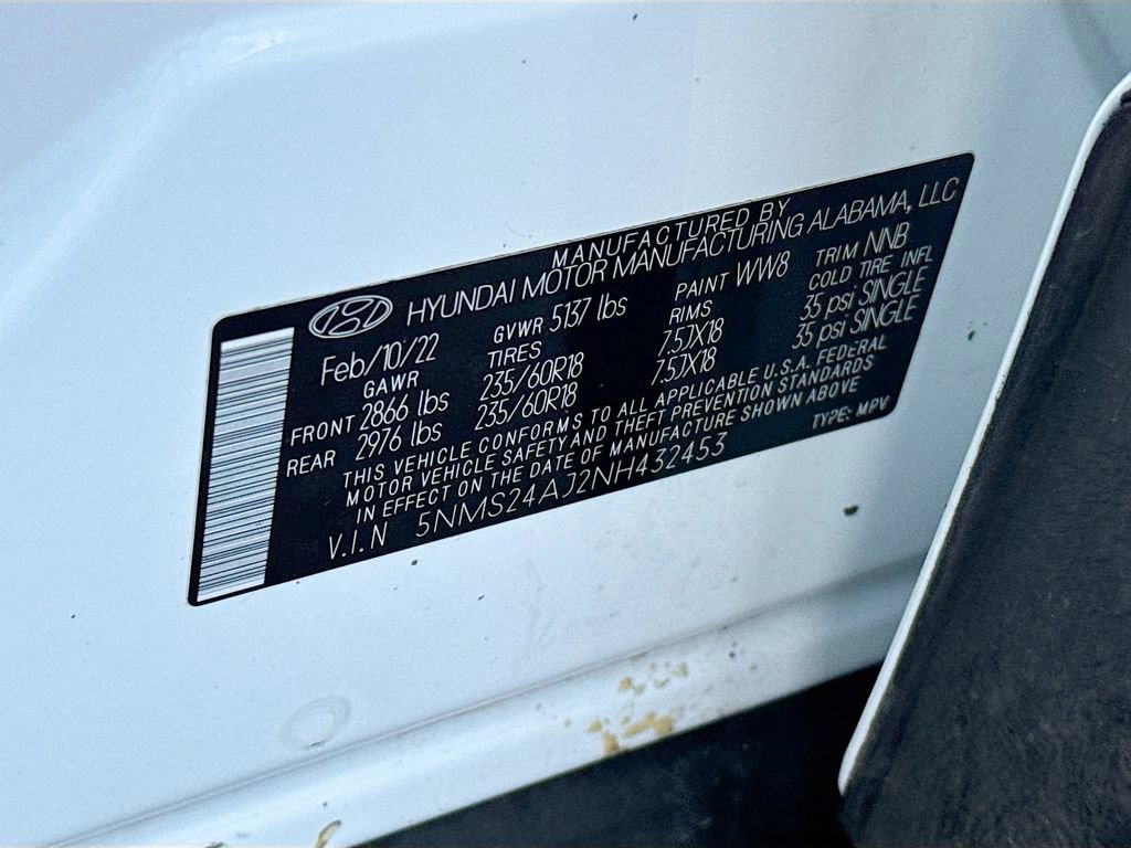 Used 2022 Hyundai Santa Fe SEL image 30