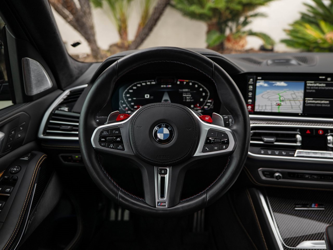 Used 2023 BMW X5 M Competition w/ Competition Package image 43