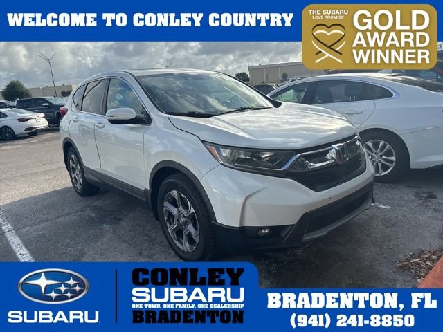 Used 2018 Honda CR-V EX image 1