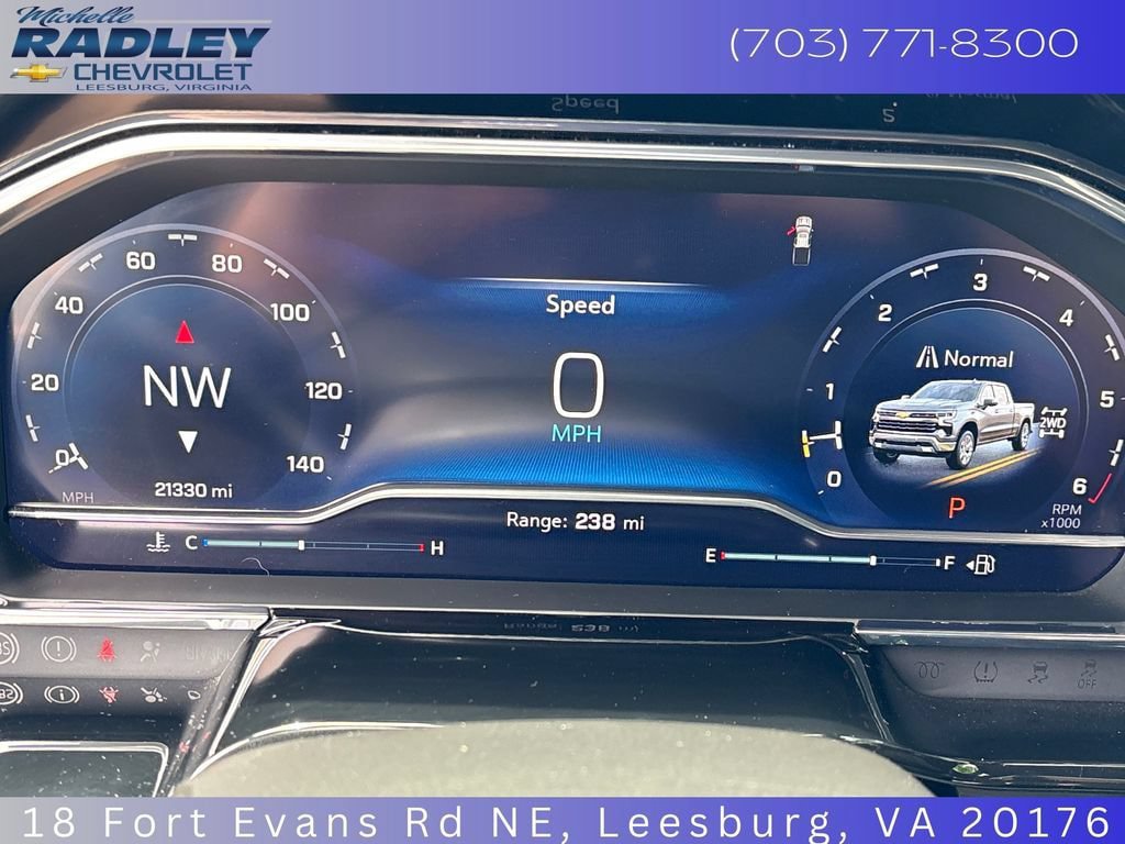 Used 2023 Chevrolet Silverado 1500 RST AWD/4WD image 16