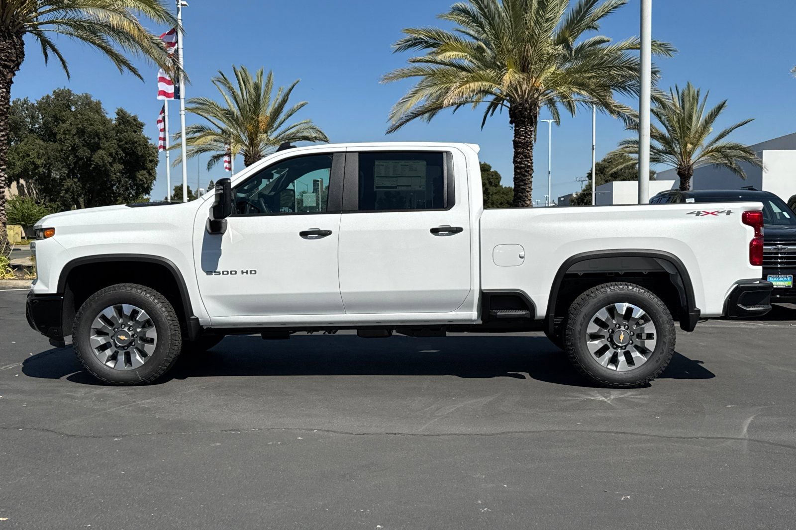 New 2026 Chevrolet Silverado 2500 Custom w/ Custom Value Package AWD/4WD image 6