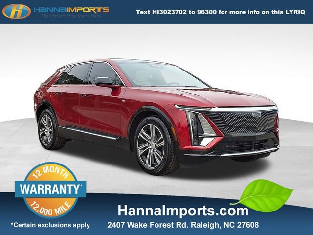 Used 2024 Cadillac Lyriq Luxury image 1