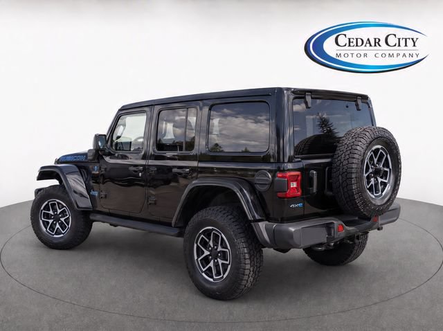 Used 2021 Jeep Wrangler Unlimited Rubicon 4xe w/ Steel Bumper Group AWD/4WD image 3