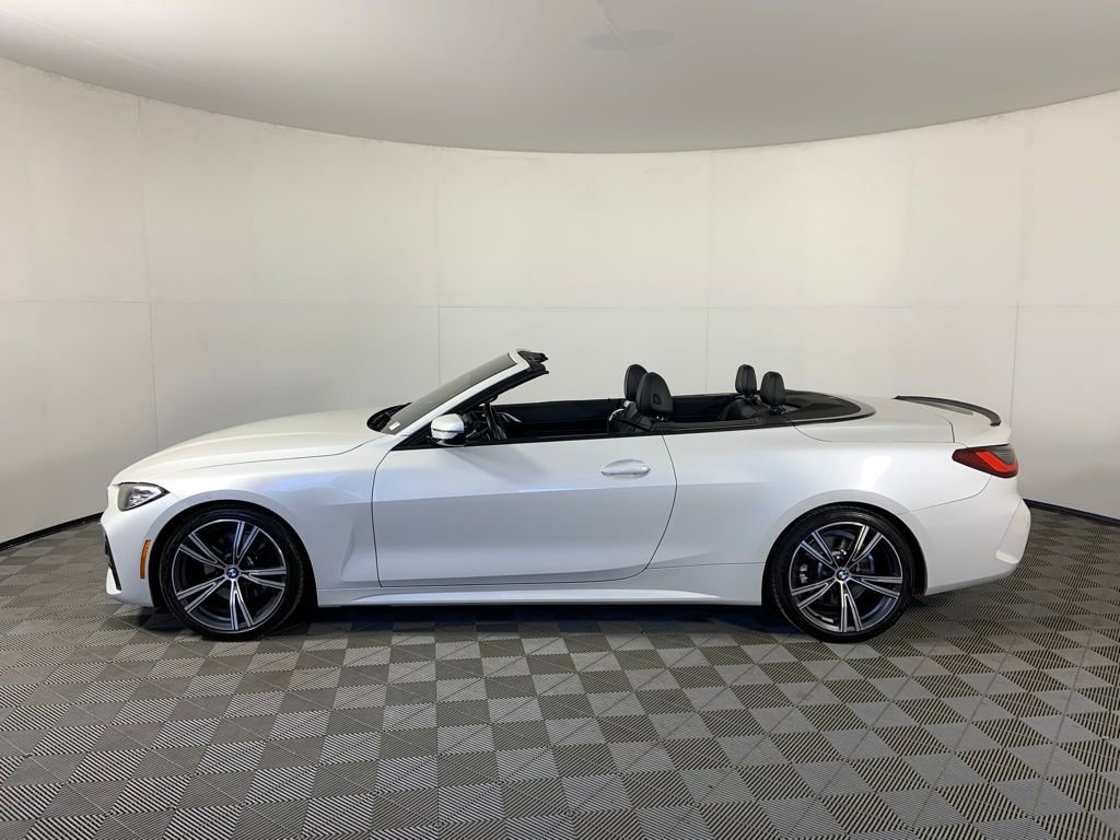 Used 2022 BMW 430i Convertible w/ M Sport Package RWD image 14