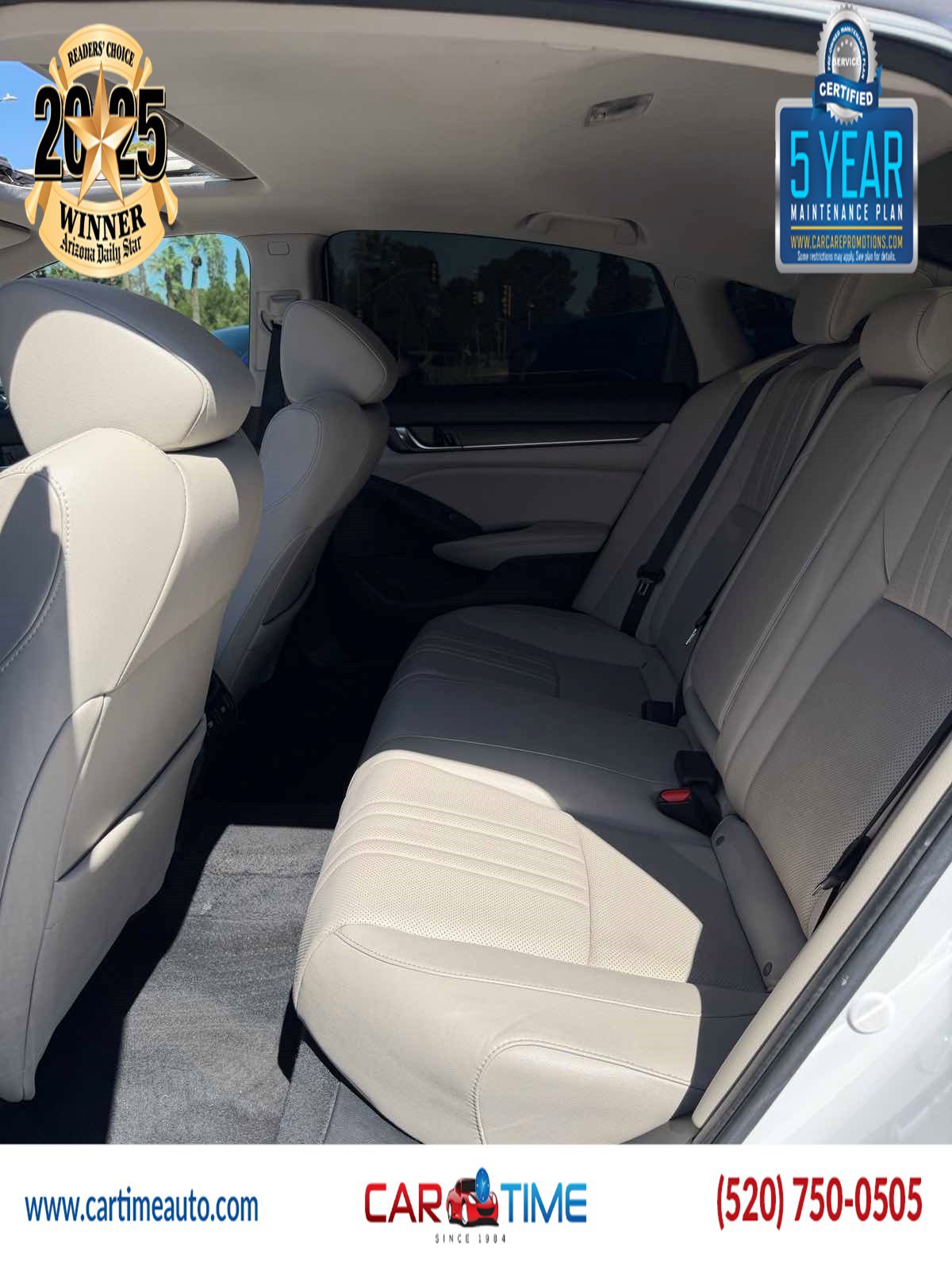 Used 2021 Honda Accord EX-L image 19