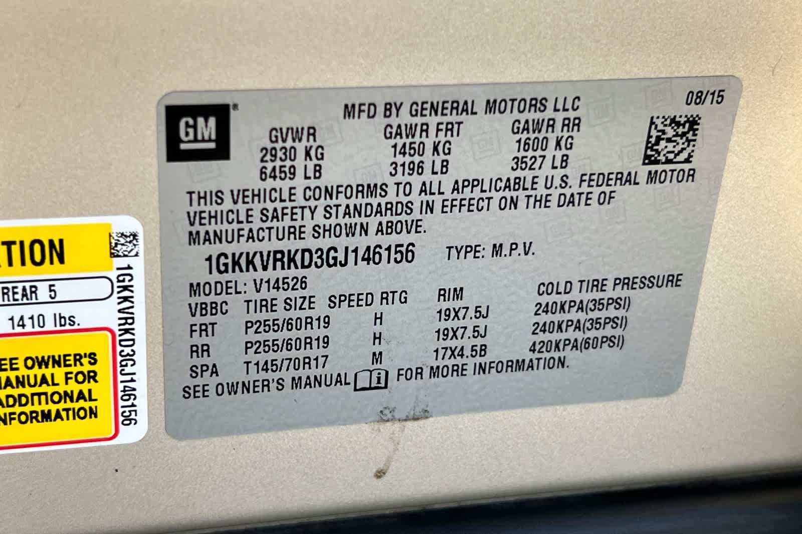 Used 2016 GMC Acadia SLT w/ Open Road Package AWD/4WD image 36