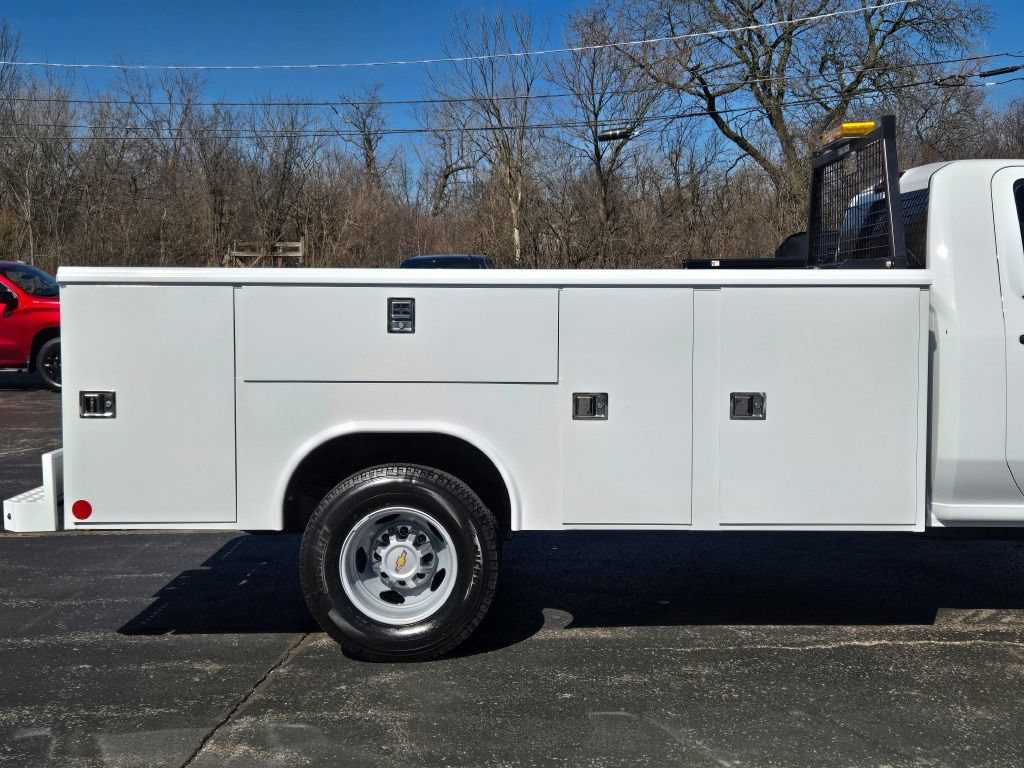 New 2026 Chevrolet Silverado 3500 W/T w/ WT Convenience Package AWD/4WD image 9