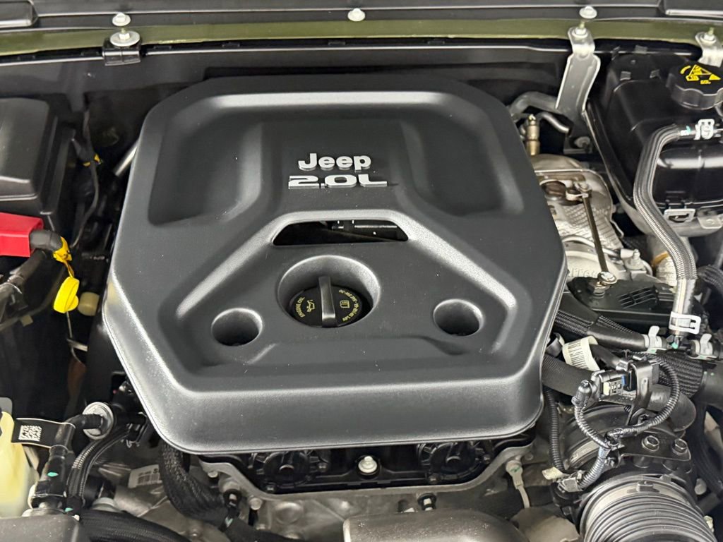 Used 2021 Jeep Wrangler Unlimited Sahara w/ Safety Group image 36