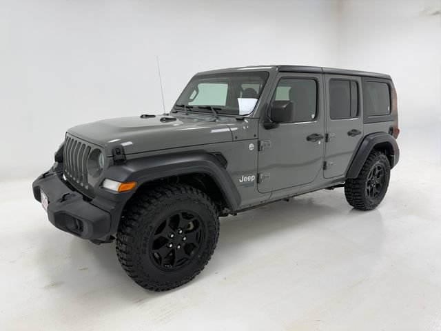 Used 2019 Jeep Wrangler Unlimited Sport S AWD/4WD image 5