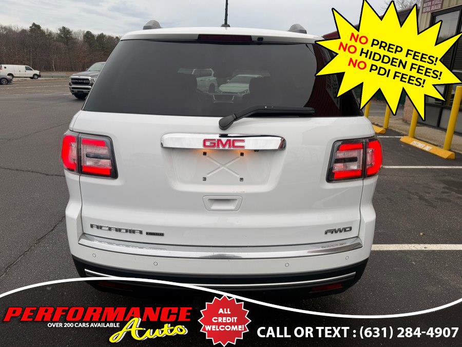 Used 2017 GMC Acadia Limited SLT AWD/4WD image 18