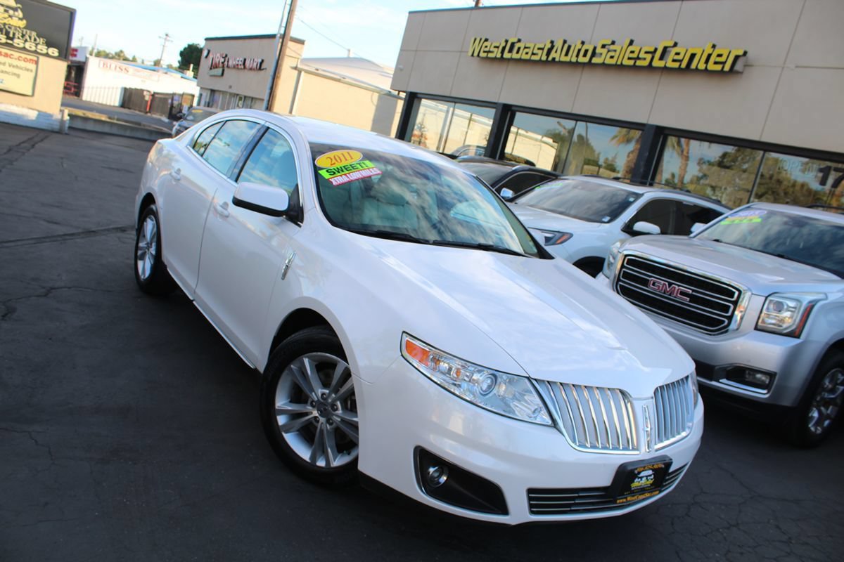 Used 2011 Lincoln MKS w/ 101A Rapid Spec Order Code FWD image 32