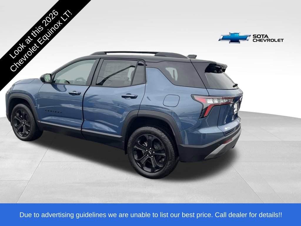 New 2026 Chevrolet Equinox LT w/ Convenience Package II image 3