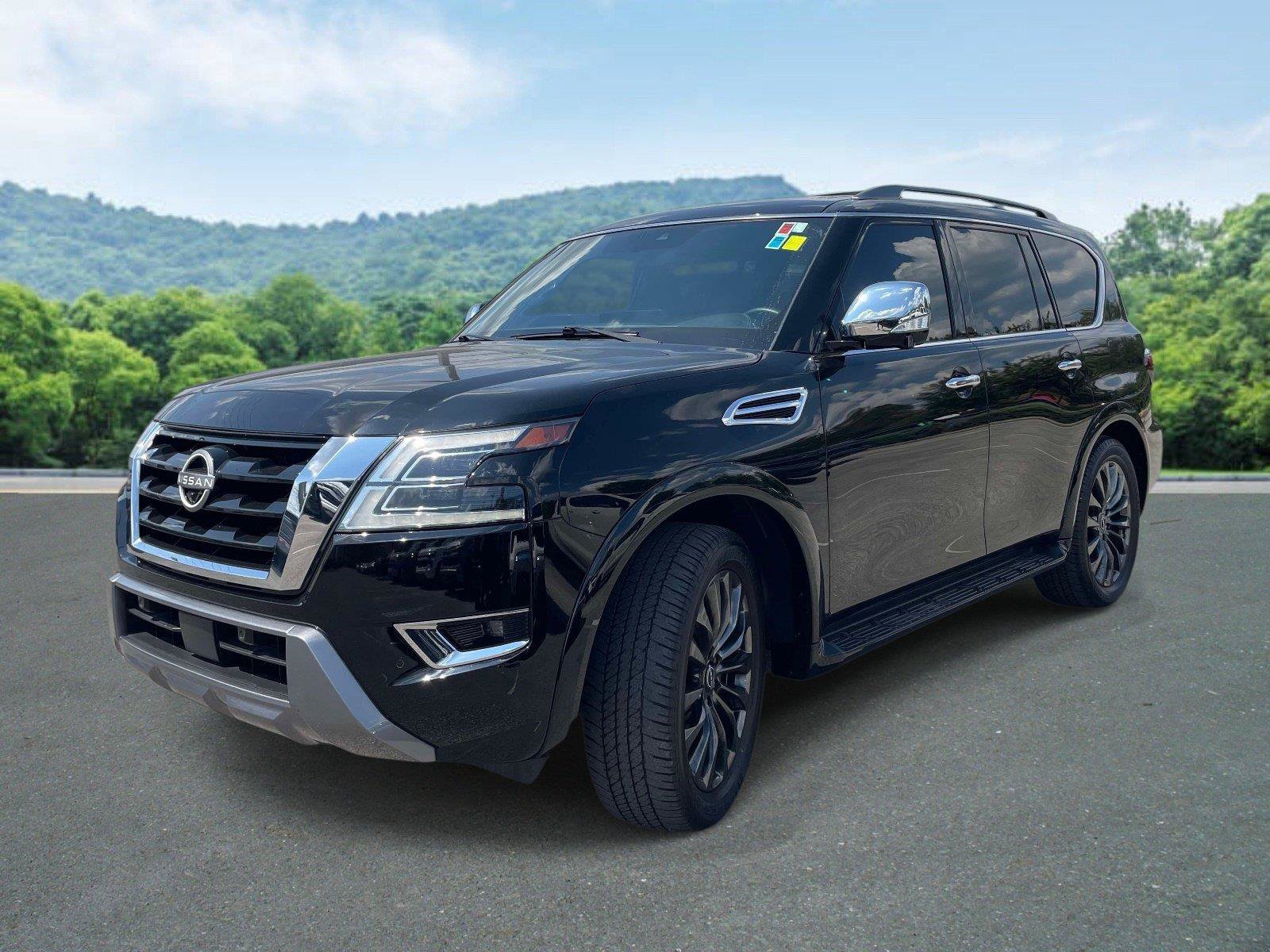 Used 2023 Nissan Armada Platinum w/ Captain's Chairs Package AWD/4WD image 25