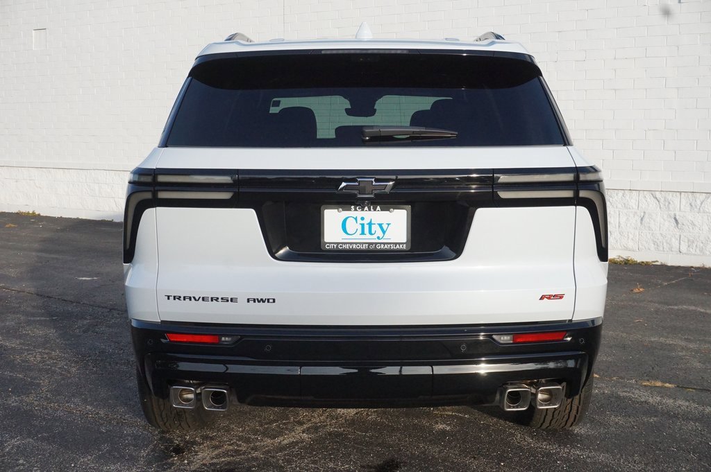 New 2026 Chevrolet Traverse RS image 6