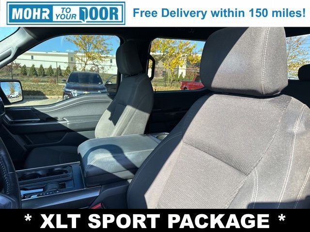 Used 2022 Ford F150 XLT w/ Equipment Group 301A Mid image 12