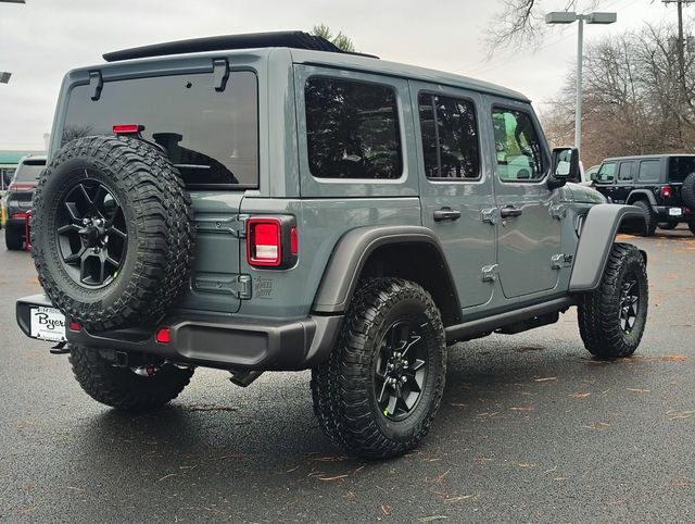 New 2026 Jeep Wrangler Unlimited Sport AWD/4WD image 3