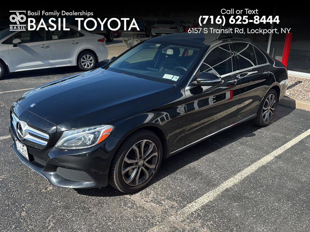 Used 2017 Mercedes-Benz C 300 4MATIC Sedan