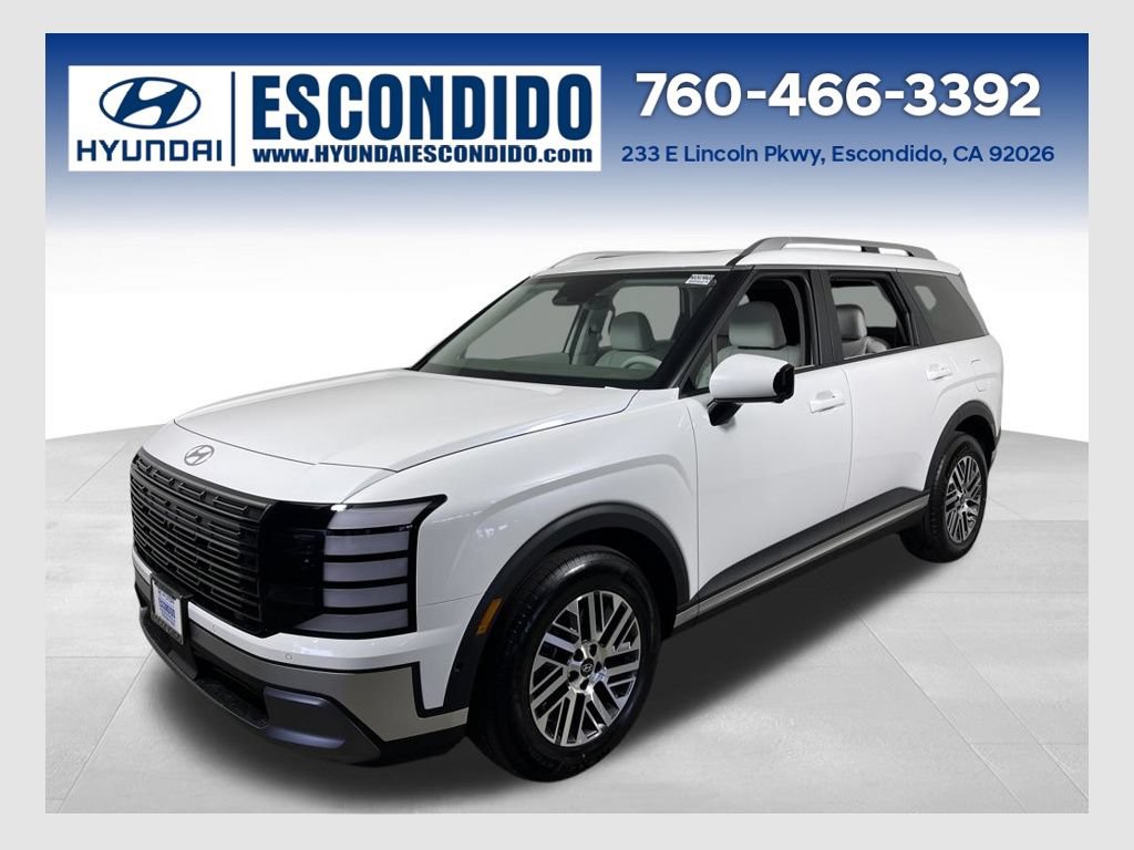 New 2026 Hyundai Palisade SEL