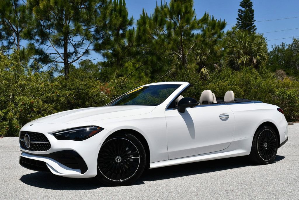 Used 2026 Mercedes-Benz CLE 450 4MATIC Cabriolet image 22