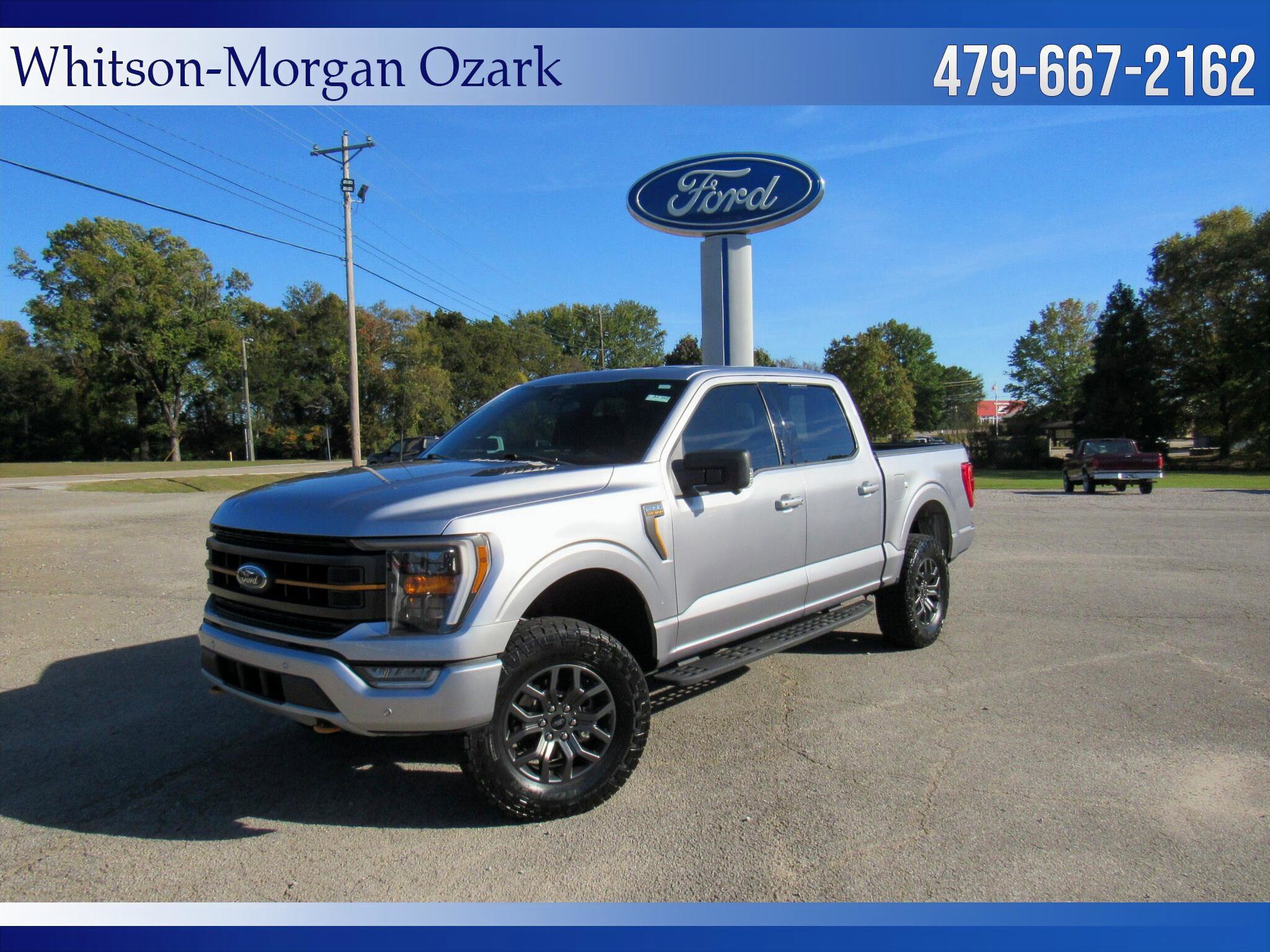 Used 2021 Ford F150 Tremor w/ Equipment Group 401A Mid