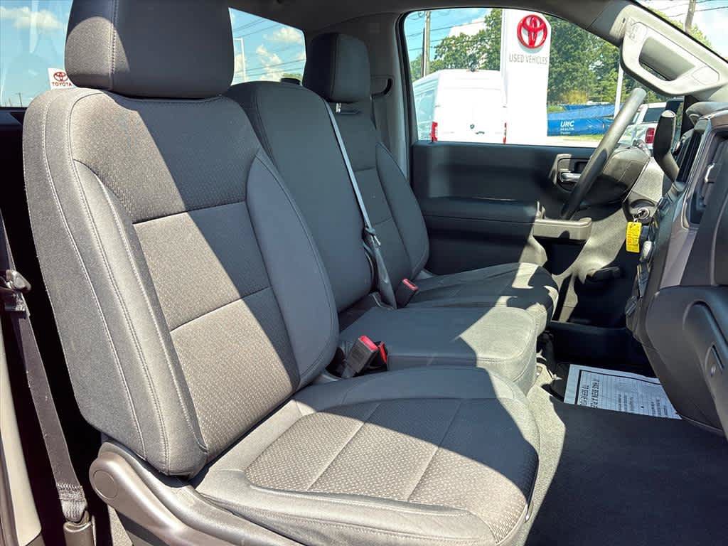 Used 2019 Chevrolet Silverado 1500 W/T w/ WT Appearance Package AWD/4WD image 7