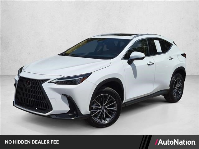 Certified 2026 Lexus NX 350 AWD w/ Cold Area Package
