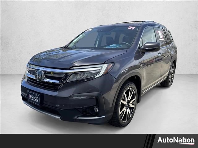 Used 2021 Honda Pilot Elite video 1