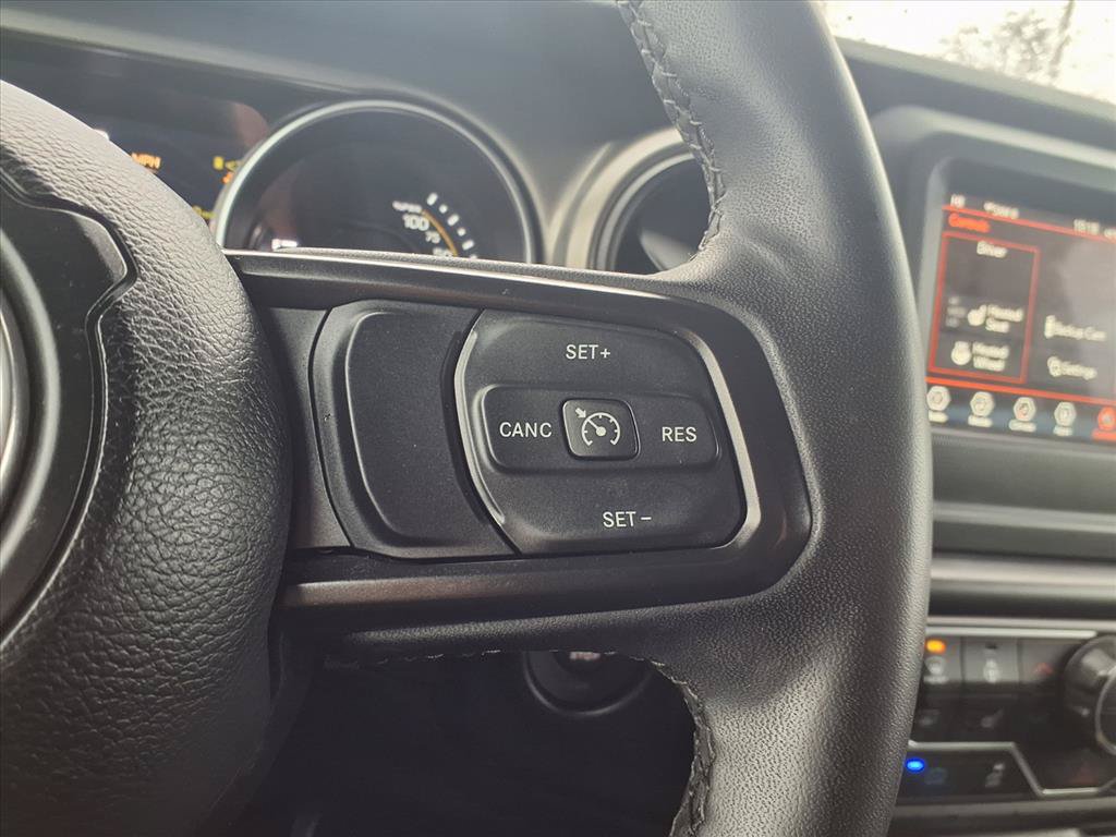 Used 2023 Jeep Wrangler Unlimited w/ Cold Weather Group AWD/4WD image 15