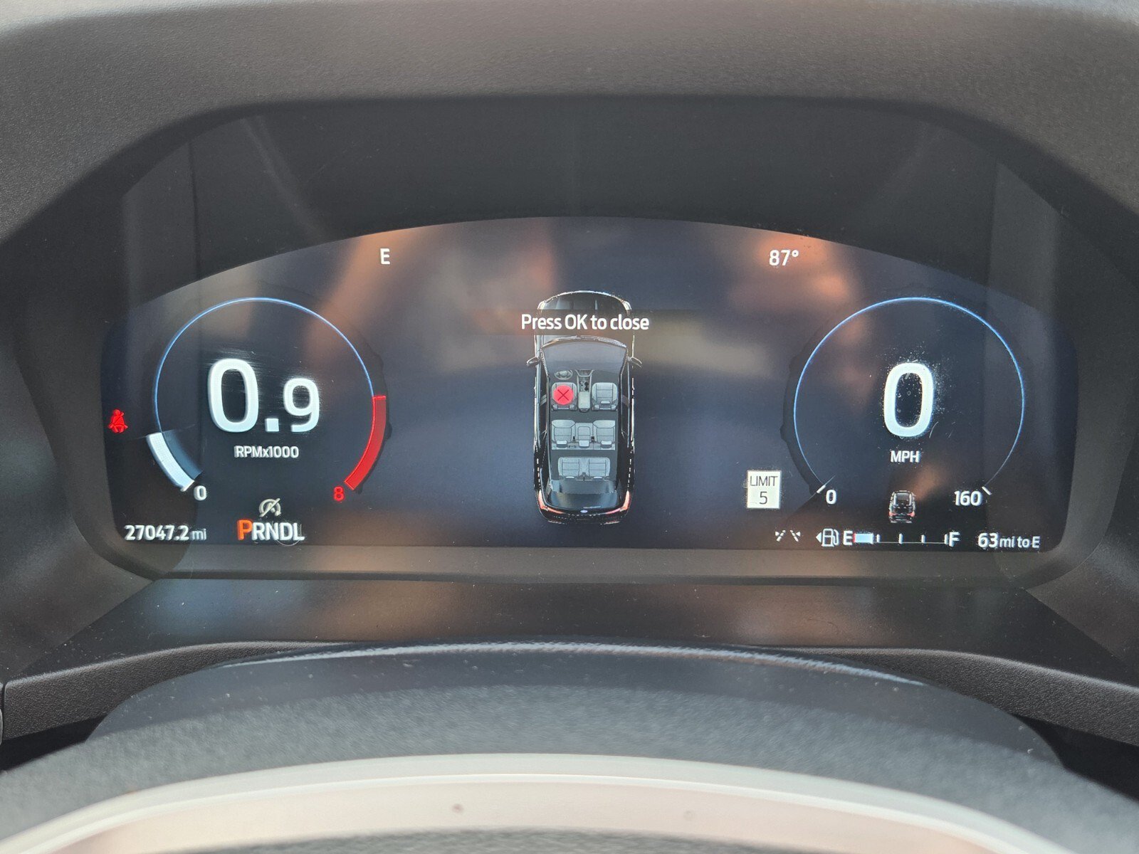 Used 2025 Ford Explorer Active RWD image 30