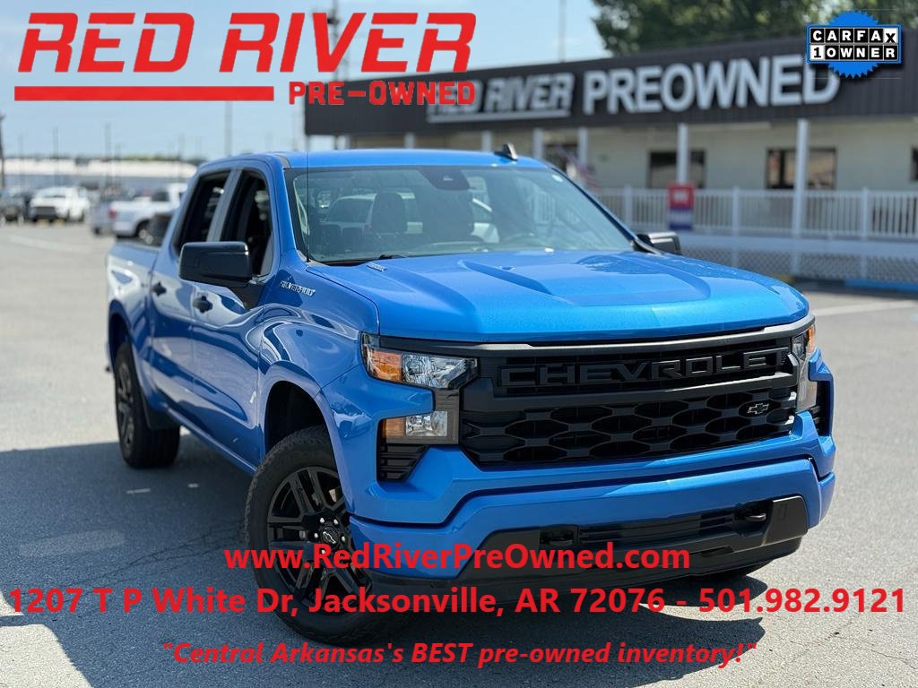 Used 2025 Chevrolet Silverado 1500 Custom