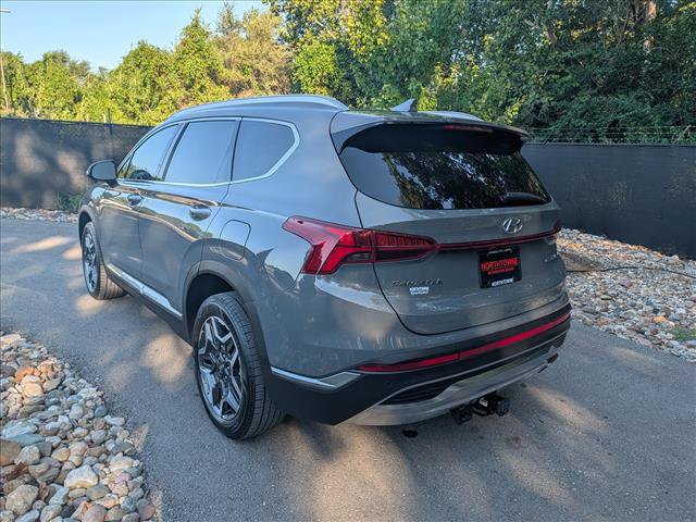 Certified 2023 Hyundai Santa Fe Limited w/ Cargo Package AWD/4WD image 3